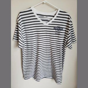 Hard Rock Striped T-Shirt